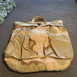 Army surplus bag.